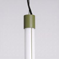 TH.853 Pendelleuchte TRANG 75 olivgrün LED 3000K 6