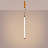 TH.854 Pendelleuchte TRANG 75 gelb LED 3000K 4