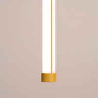 TH.854 Pendelleuchte TRANG 75 gelb LED 3000K 5