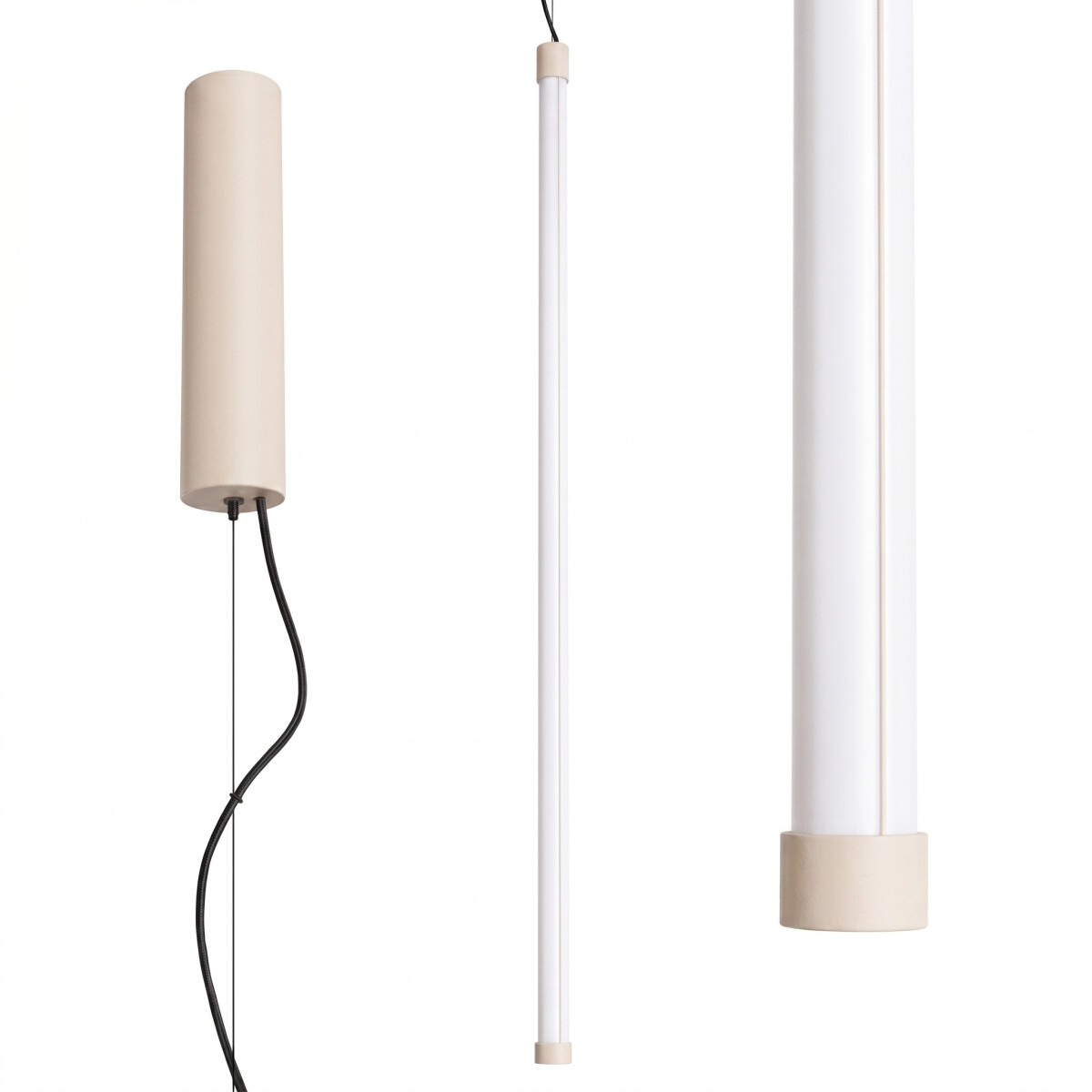TH.855 Pendelleuchte TRANG 100 beige LED 3000K