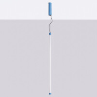 TH.857 Pendelleuchte TRANG 100 hellblau LED 3000K 3