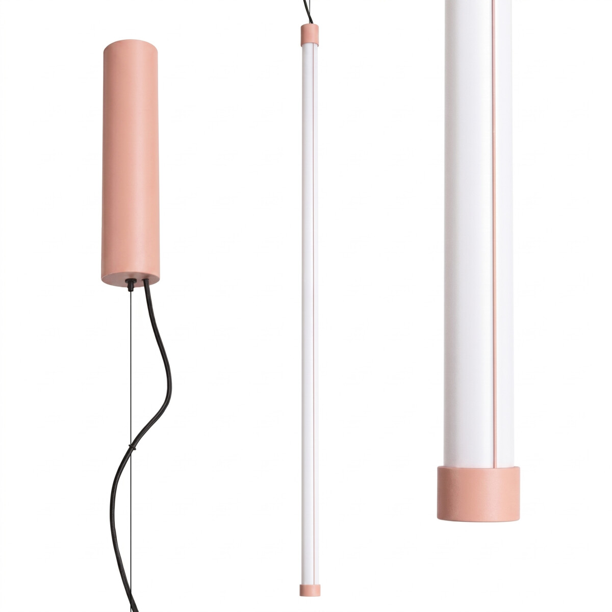 TH.858 Pendelleuchte TRANG 100 pfirsichfarben LED 3000K
