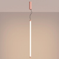 TH.858 Pendelleuchte TRANG 100 pfirsichfarben LED 3000K 4