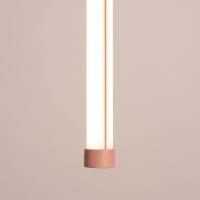 TH.858 Pendelleuchte TRANG 100 pfirsichfarben LED 3000K 5