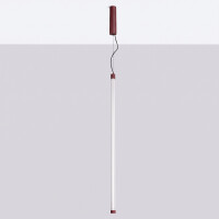 TH.859 Pendelleuchte TRANG 100 burgunderrot LED 3000K 3