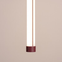 TH.859 Pendelleuchte TRANG 100 burgunderrot LED 3000K 5
