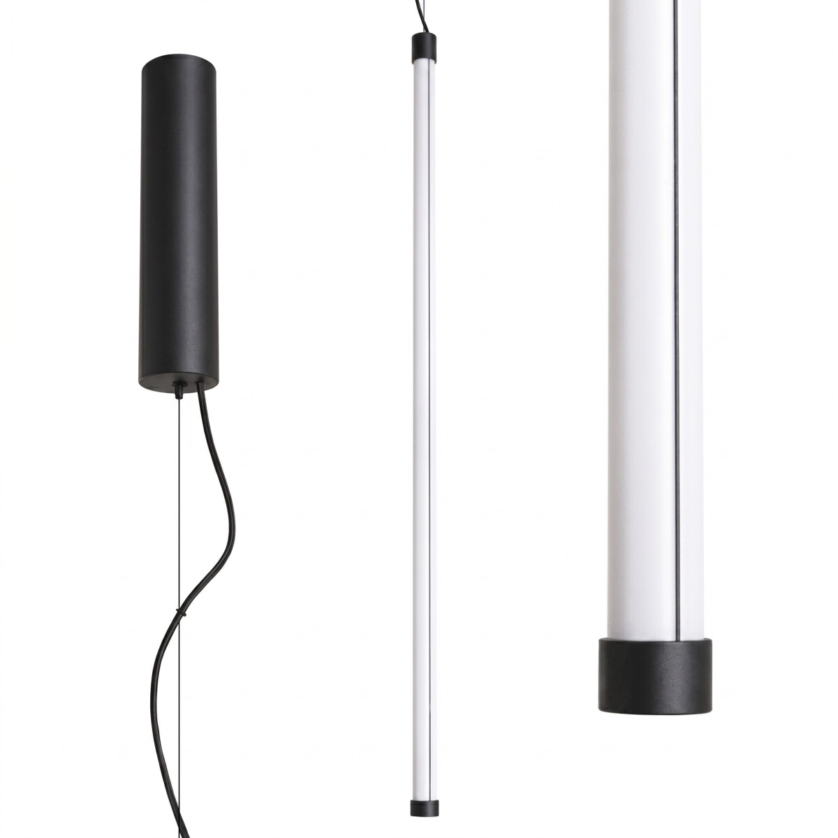 TH.860 Pendelleuchte TRANG 100 schwarz LED 3000K