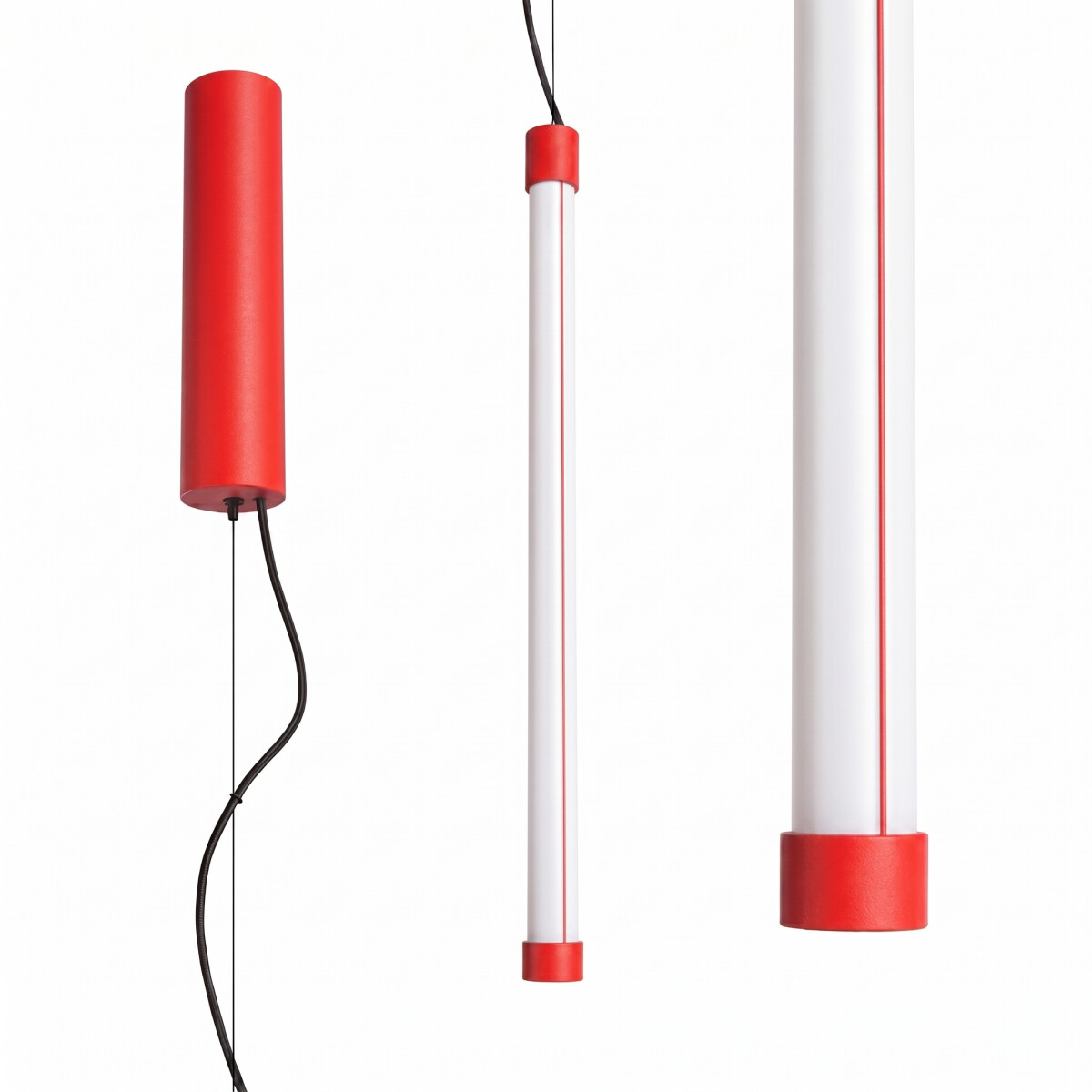 TH.861 Pendelleuchte TRANG 100 rot LED 3000K