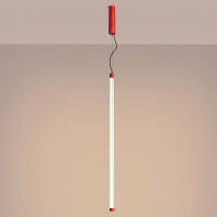 TH.861 Pendelleuchte TRANG 100 rot LED 3000K 4