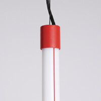 TH.861 Pendelleuchte TRANG 100 rot LED 3000K 6