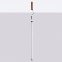 TH.862 Pendelleuchte TRANG 100 mocca LED 3000K 3