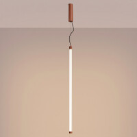 TH.863 Pendelleuchte TRANG 100 ockerrot LED 3000K 4