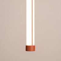 TH.863 Pendelleuchte TRANG 100 ockerrot LED 3000K 5