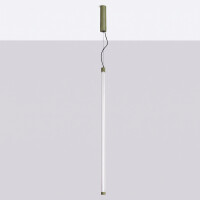TH.868 Pendelleuchte TRANG 100 olivgrün LED 3000K 3