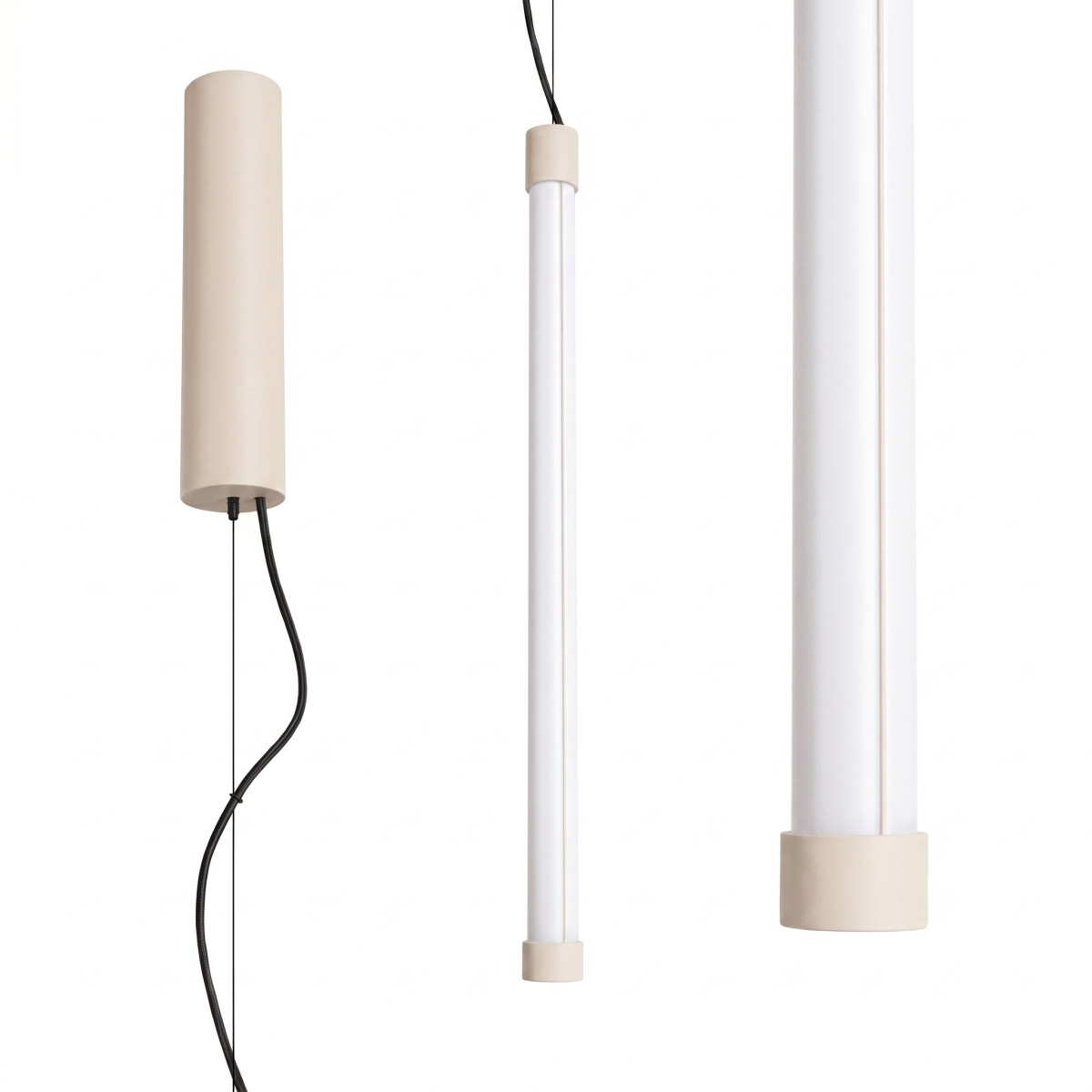 TH.870 Pendelleuchte TRANG 50 beige LED 4000K