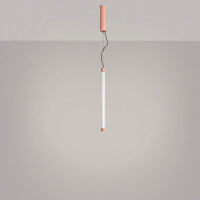 TH.873 Pendelleuchte TRANG 50 pfirsichfarben LED 4000K 4