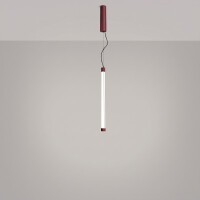 TH.874 Pendelleuchte TRANG 50 Burgunderrot LED 4000K 4
