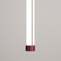 TH.874 Pendelleuchte TRANG 50 Burgunderrot LED 4000K 5