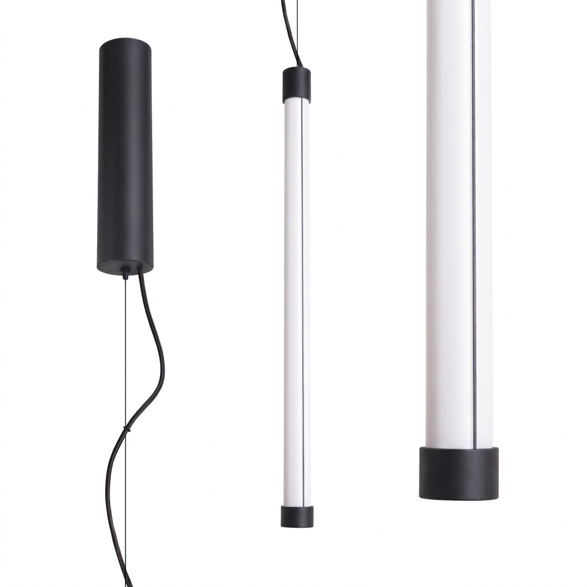TH.875 Pendelleuchte TRANG 50 schwarz LED 4000K