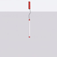 TH.876 Pendelleuchte TRANG 50 rot LED 4000K 3