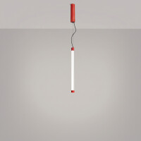 TH.876 Pendelleuchte TRANG 50 rot LED 4000K 4