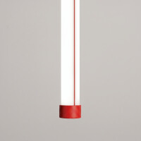 TH.876 Pendelleuchte TRANG 50 rot LED 4000K 5