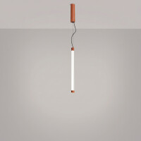 TH.878 Pendelleuchte TRANG 50 Ockerrot LED 4000K 4