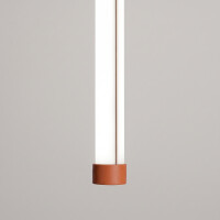 TH.878 Pendelleuchte TRANG 50 Ockerrot LED 4000K 5