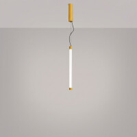 TH.884 Pendelleuchte TRANG 50 gelb LED 4000K 4