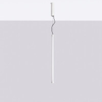 TH.886 Pendelleuchte TRANG 75 weiss LED 4000K 3