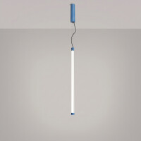 TH.887 Pendelleuchte TRANG 75 hellblau LED 4000K 4