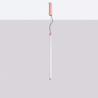TH.888 Pendelleuchte TRANG 75 pfirsichfarben LED 4000K 3
