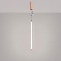 TH.888 Pendelleuchte TRANG 75 pfirsichfarben LED 4000K 4