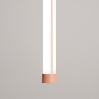 TH.888 Pendelleuchte TRANG 75 pfirsichfarben LED 4000K 5