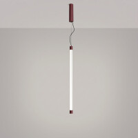 TH.889 Pendelleuchte TRANG 75 Burgunderrot LED 4000K 4
