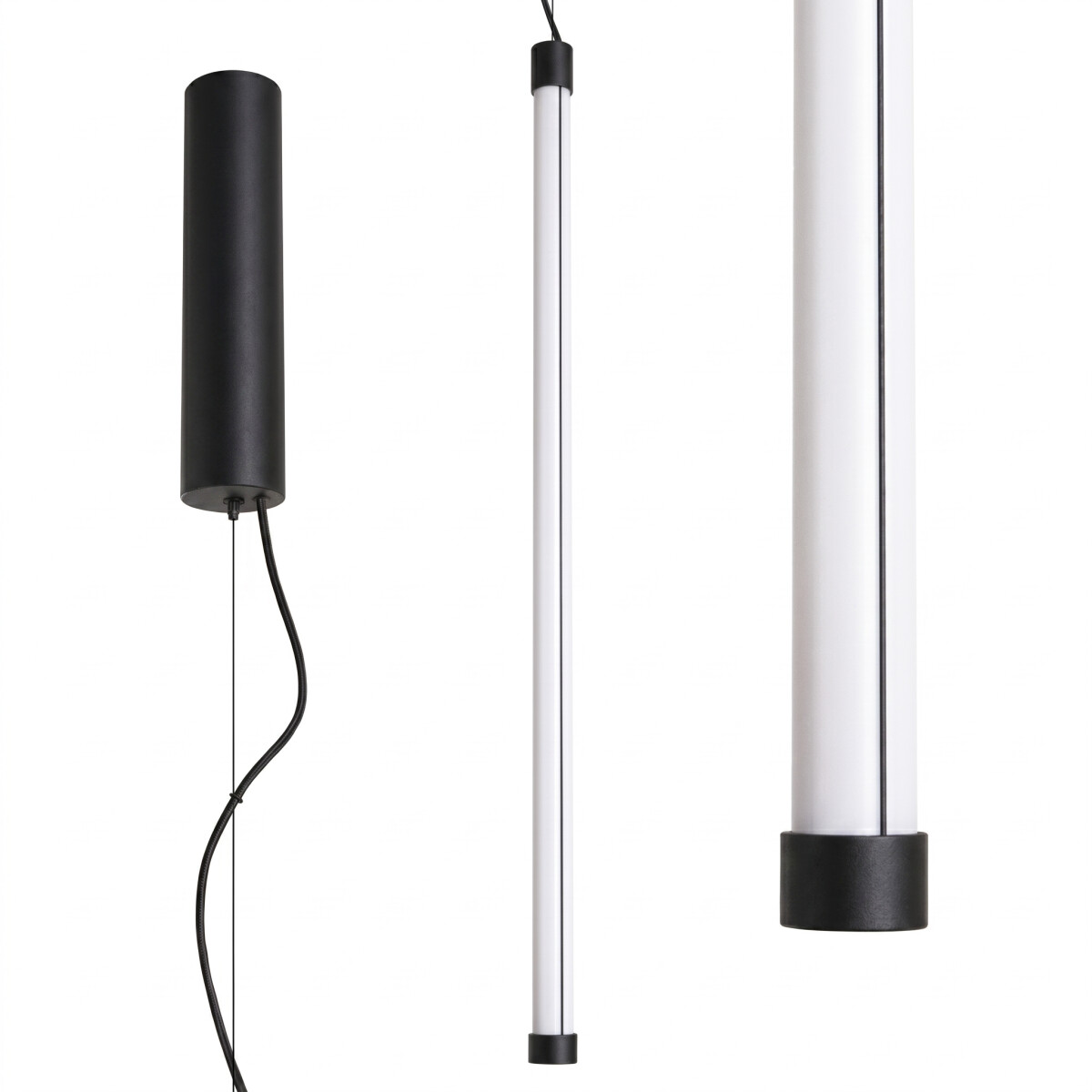 TH.890 Pendelleuchte TRANG 75 schwarz LED 4000K