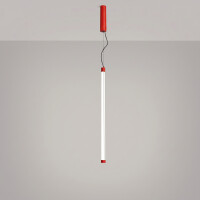 TH.891 Pendelleuchte TRANG 75 rot LED 4000K 4