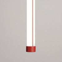 TH.891 Pendelleuchte TRANG 75 rot LED 4000K 5