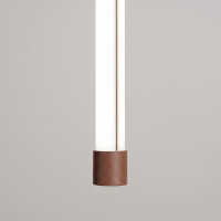 TH.892 Pendelleuchte TRANG 75 mocca LED 4000K 5