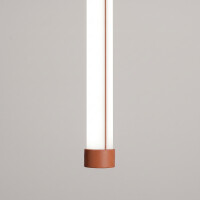 TH.893 Pendelleuchte TRANG 75 rotocker LED 4000K 5