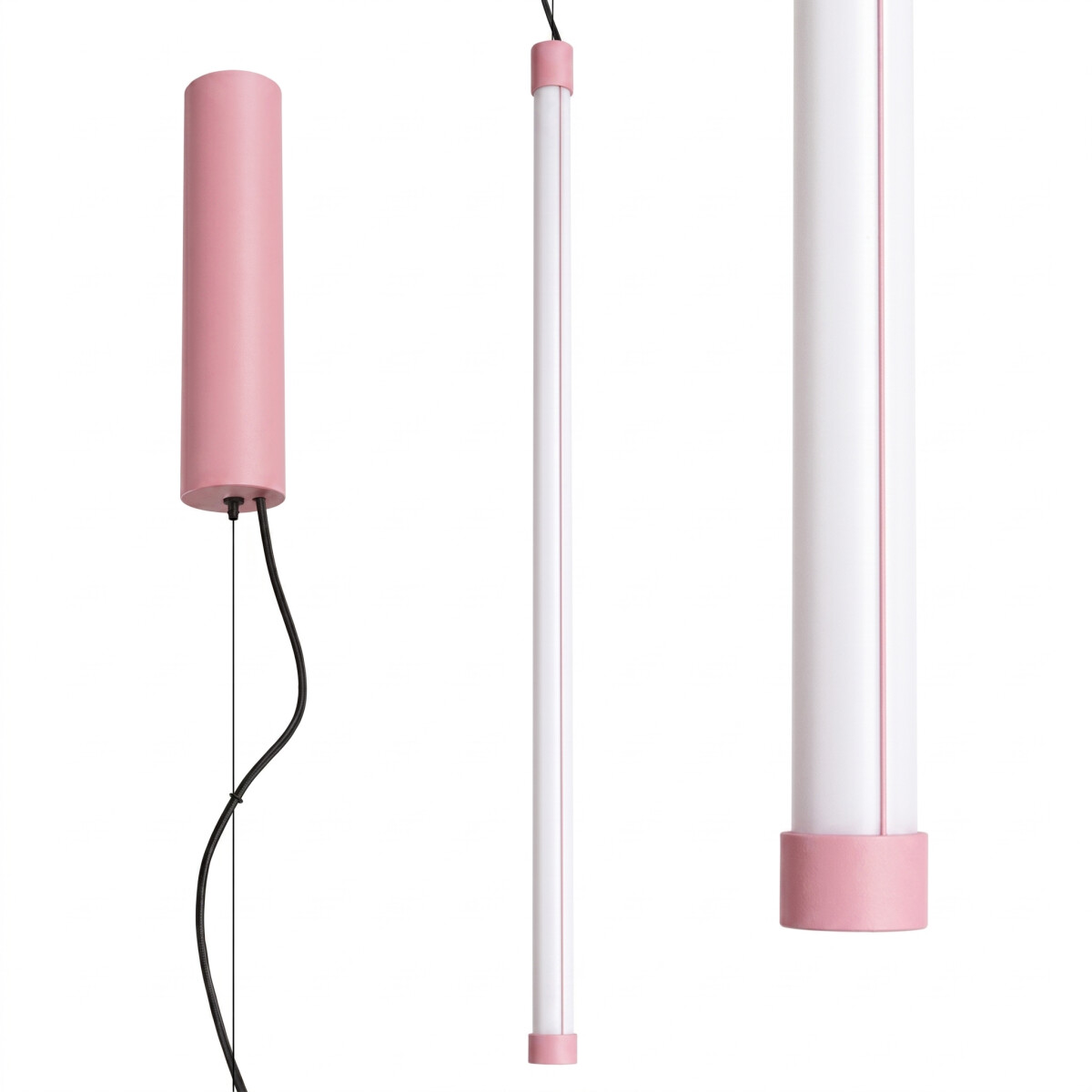 TH.894 Pendelleuchte TRANG 75 rosa LED 4000K