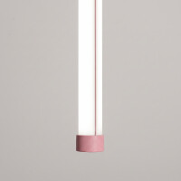 TH.894 Pendelleuchte TRANG 75 rosa LED 4000K 5