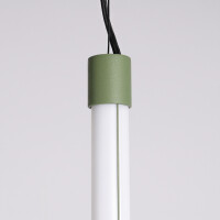 TH.895 Pendelleuchte TRANG 75 salbeifarben LED 4000K 6