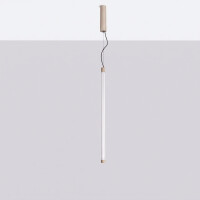 TH.896 Pendelleuchte TRANG 75 taupe LED 4000K 3