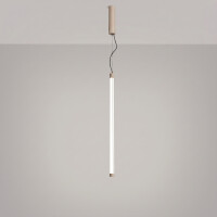 TH.896 Pendelleuchte TRANG 75 taupe LED 4000K 4