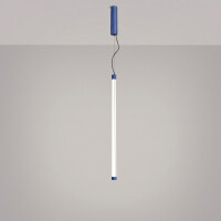 TH.897 Pendelleuchte TRANG 75 ultramarin LED 4000K 4