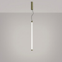 TH.898 Pendelleuchte TRANG 75 olivgrün LED 4000K 4