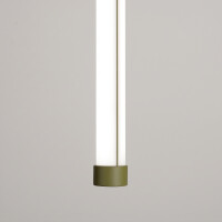 TH.898 Pendelleuchte TRANG 75 olivgrün LED 4000K 5