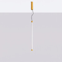 TH.899 Pendelleuchte TRANG 75 gelb LED 4000K 3