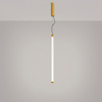 TH.899 Pendelleuchte TRANG 75 gelb LED 4000K 4